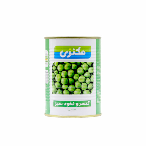 قیمت کنسرو نخود سبز مکنزی + قیمت عمده